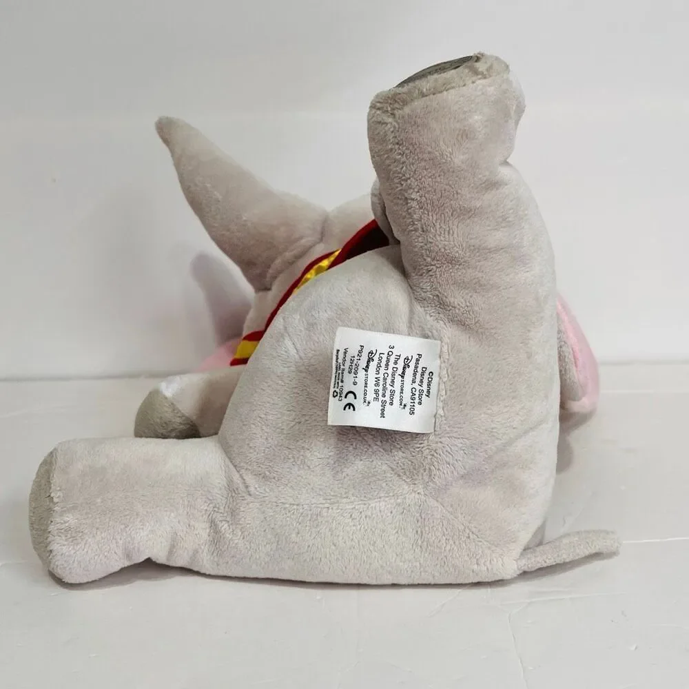 Disney Store Dumbo Stuffed Animal  14”   EUC